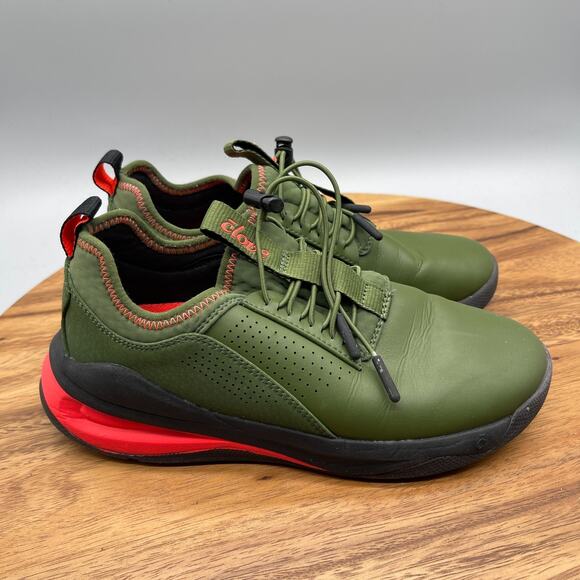 Clove Classic Core Shoes Womens 6 Green Drawstring Nursing Casual Healthcare - Picture 1 of 8